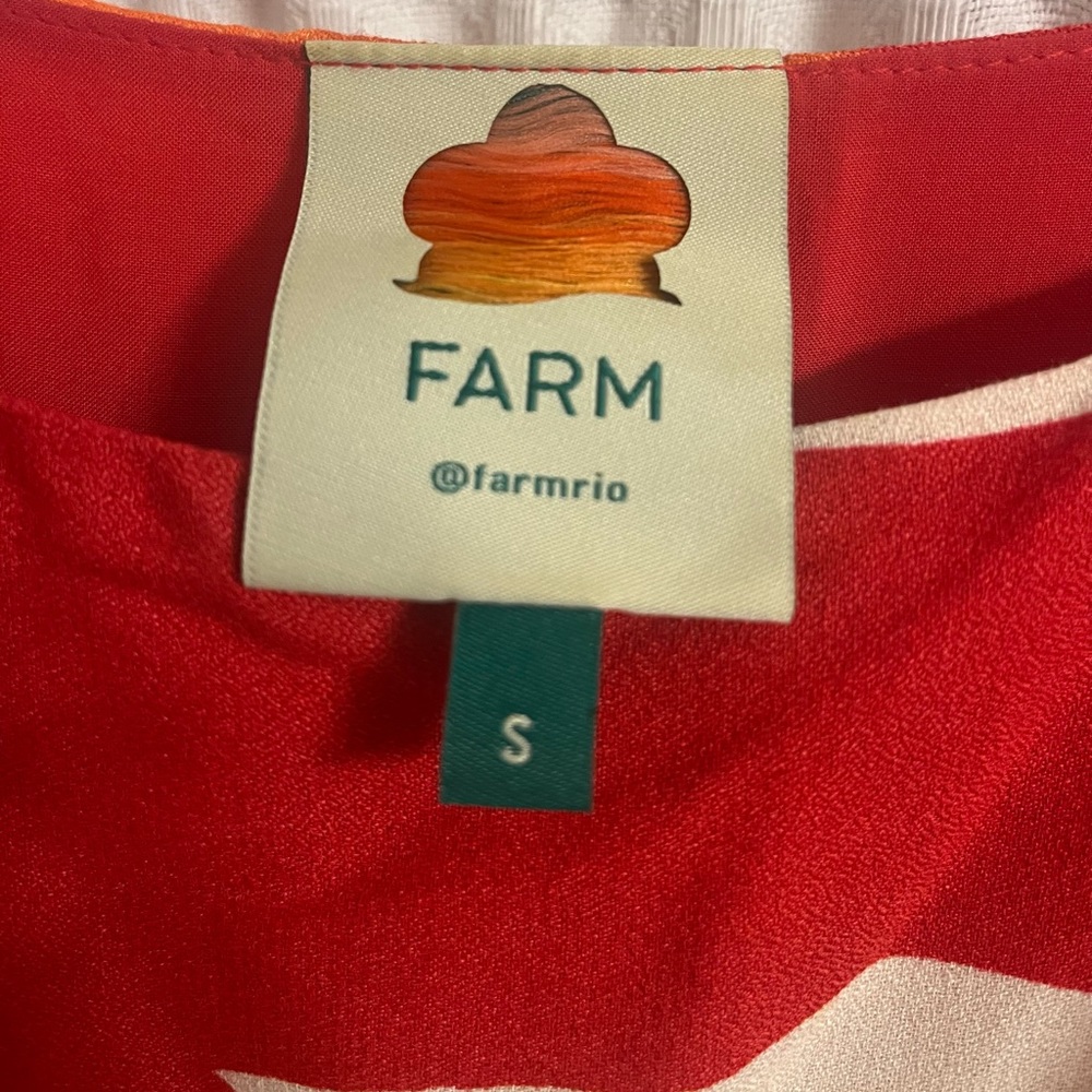 FARM Rio Toucan Multicolor Striped Dress - Picture 4 of 4